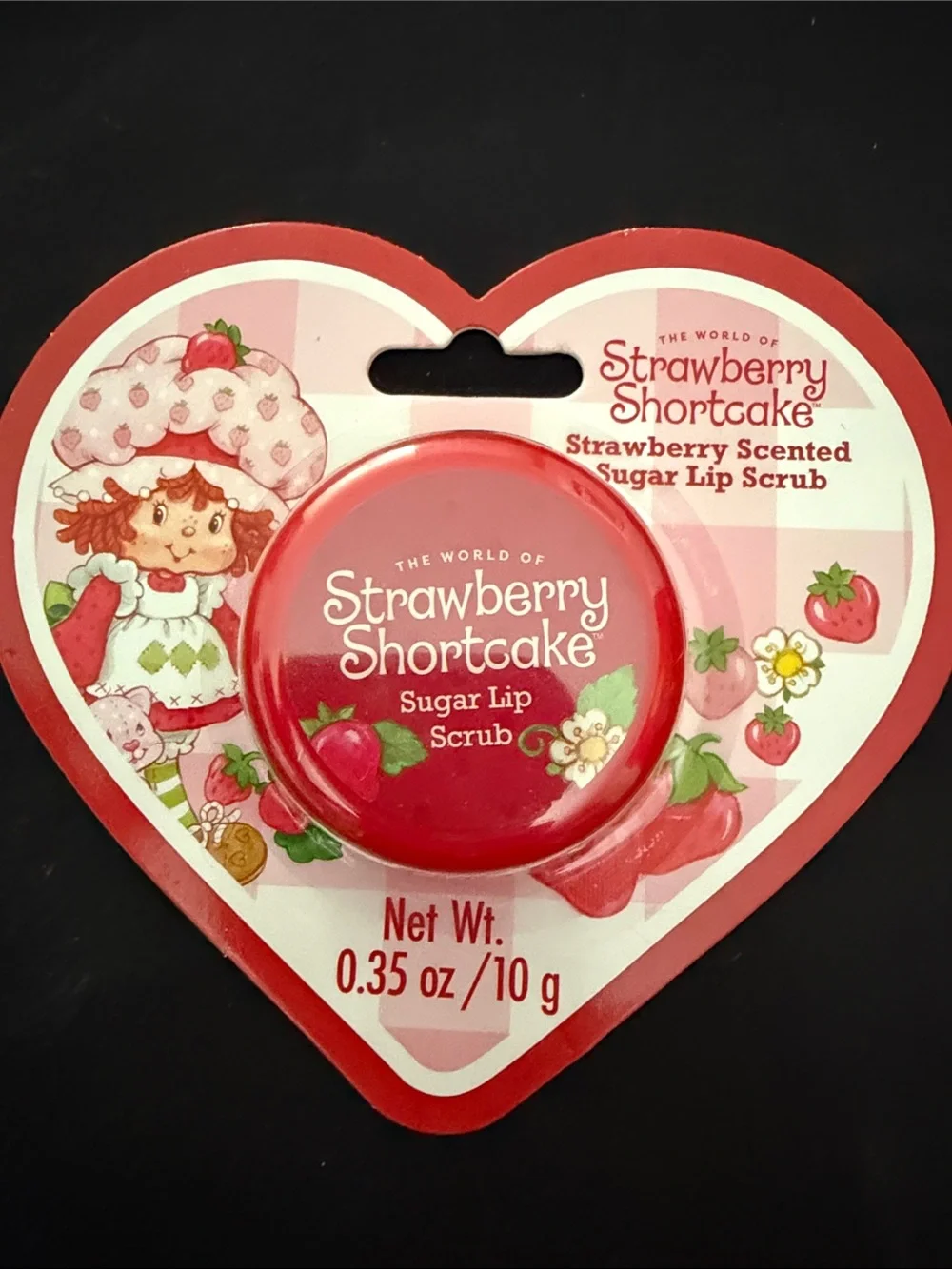 Vintage Hausenware Ceramic Plate Strawberry Shortcake Gift Set